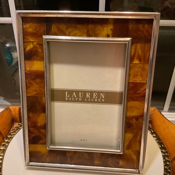VTG Lauren Ralph Lauren Picture Frame - Picture 1 of 7